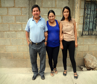 José, Gloria and one daughter