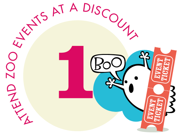 Attend zoo events at a discount