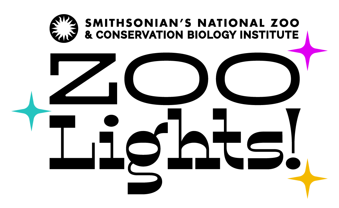 ZooLights Entry Ticket Smithsonian's National Zoo