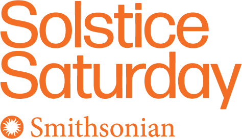 solstice saturday logo from smithsonian