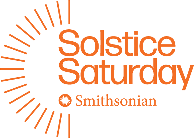 solstice saturday logo from smithsonian