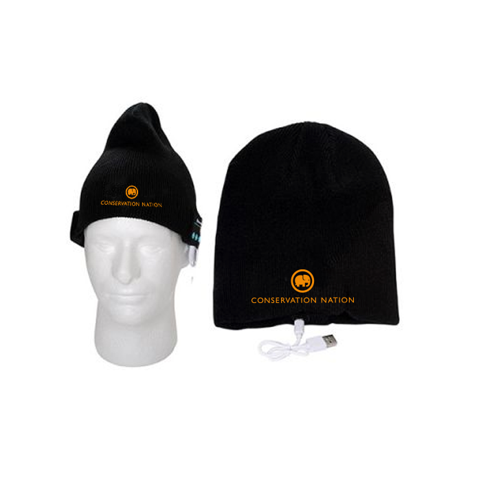 hat with Conservation Nation logo