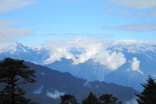 The Himalayas. Photo courtesy of Joe Kolowski.
