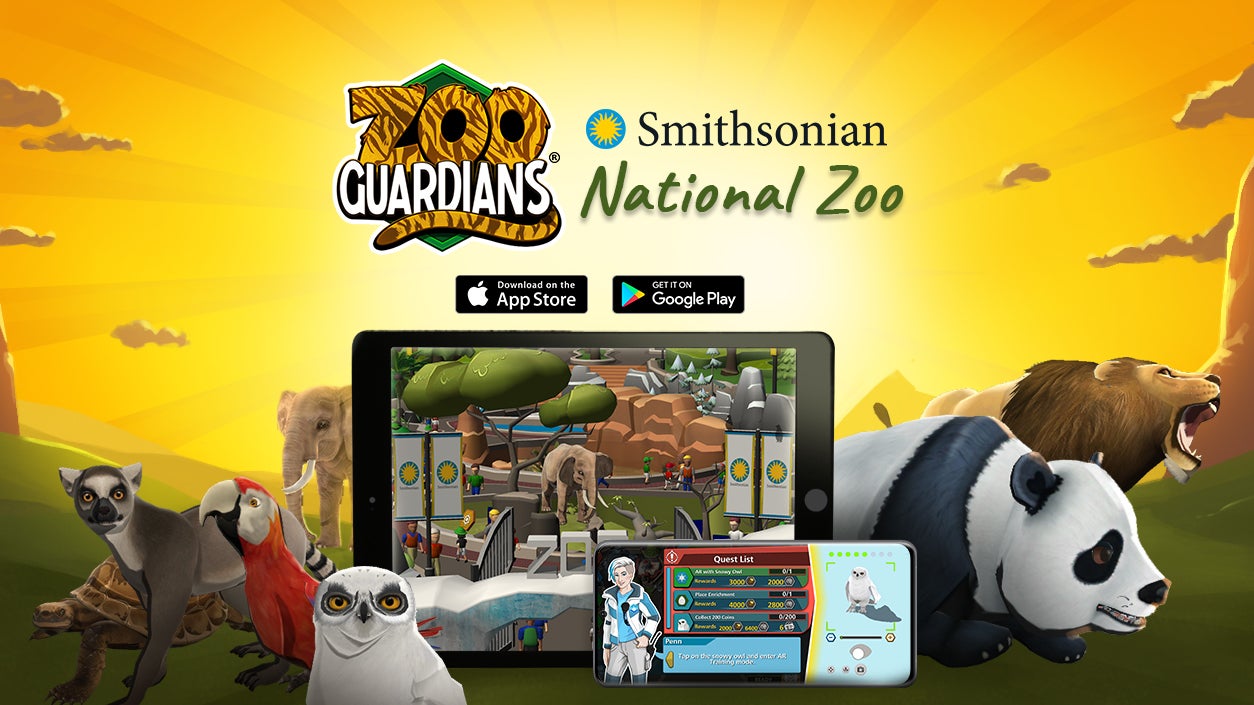 Smithsonian's National Zoo and Conservation Biology Institute and JumpStart  Games Launch “Zoo Guardians” Mobile Game | Smithsonian's National Zoo