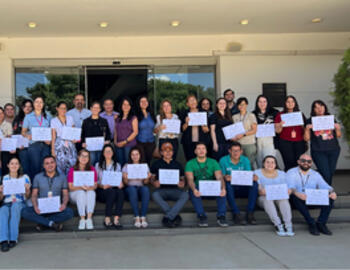 A training session with CCS
