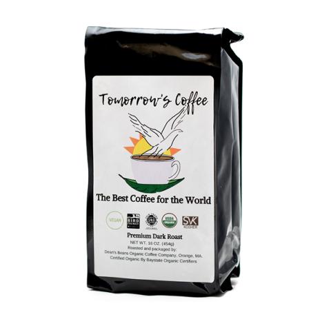 Black bag of Bird Friendly Coffee