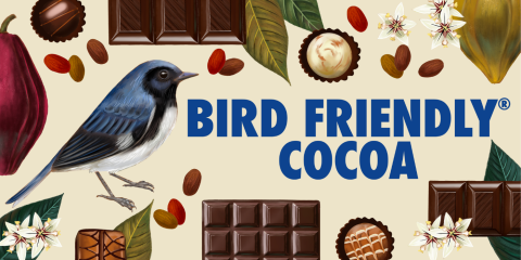 Bird Friendly Cocoa graphic