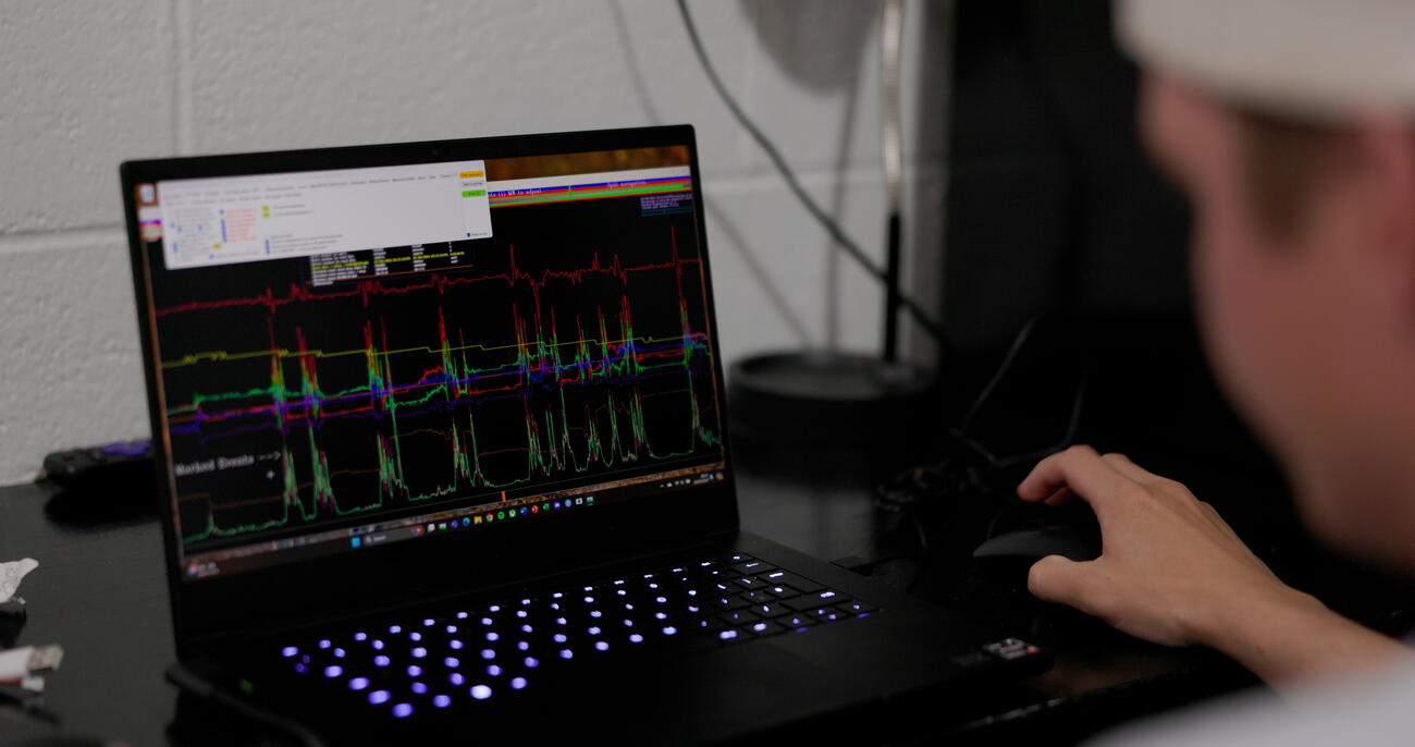 Mapping telemetry data from prairie dogs