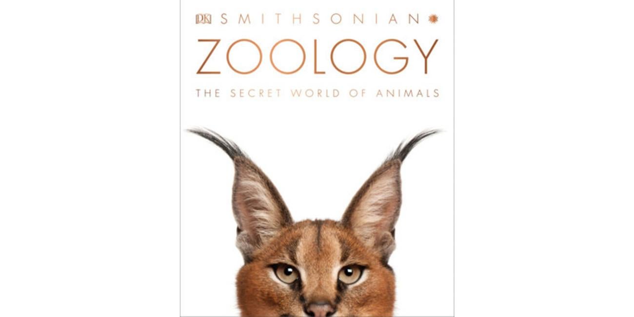 The cover of Smithsonian's "Zoology: The Secret World of Animals" book