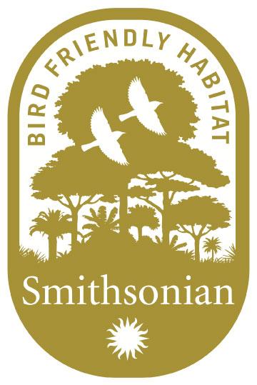 Smithsonian Bird-Friendly Coffee Logo