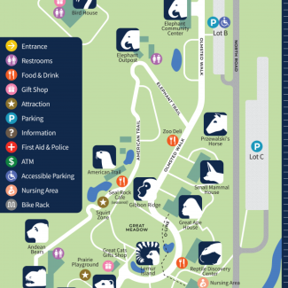 Zoo Map and Guides | Smithsonian's National Zoo and Conservation ...