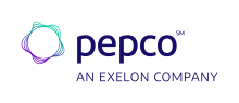 The logo for Pepco