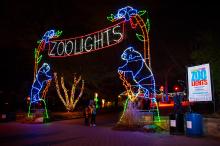 ZooLights Entrance