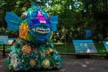 Washed Ashore: Art to Save the Sea Opens at the Smithsonian's National Zoo