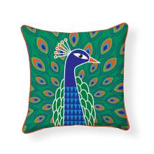 Peacock Pillow