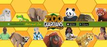 The furry, feathered and scaly world of zoos, animal care and conservation comes to life in “Zoo Guardians,” a new mobile game launched today by the Smithsonian’s National Zoo and Conservation Biology Institute in partnership with JumpStart Games. 