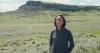 Smithsonian Ecologist Olivia Cosby on the Northern Great Plains in Montana.
