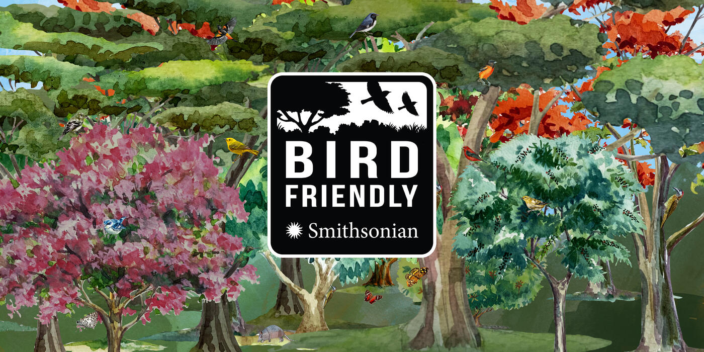Smithsonian Bird Friendly