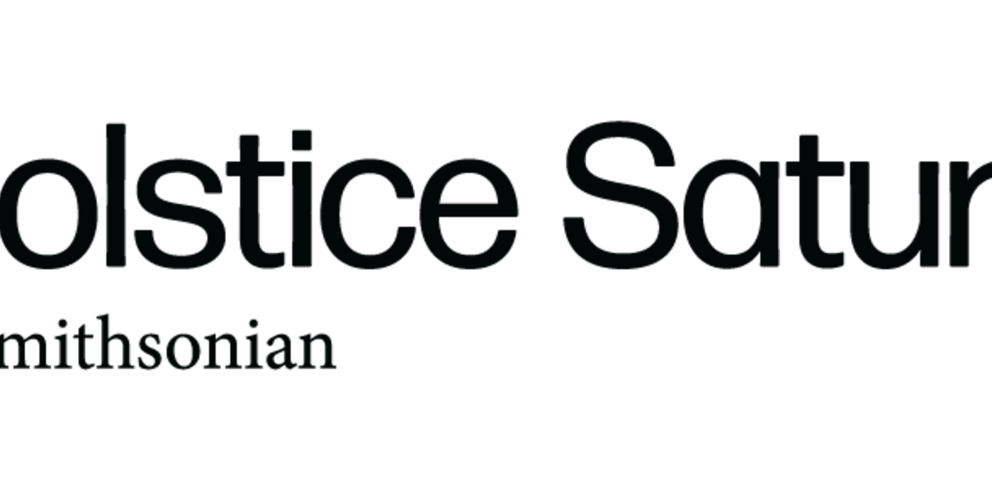 Solstice Saturday logo from Smithsonian