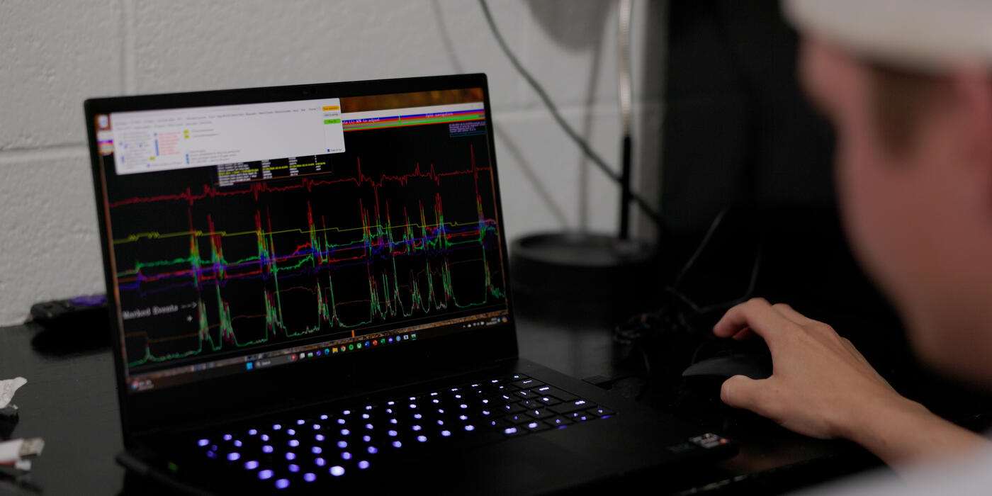 Mapping telemetry data from prairie dogs