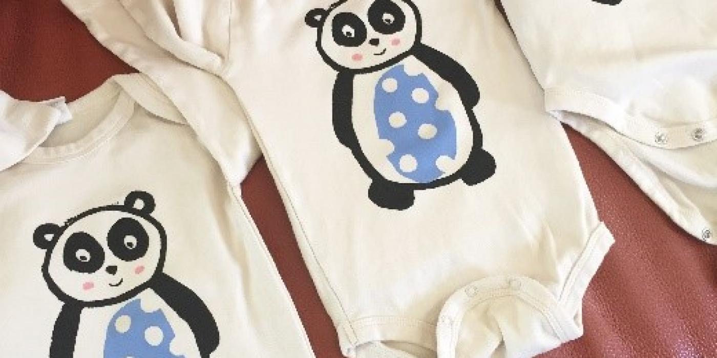 Photo courtesy of Noctiluna Kidswear. Photo courtesy of Noctiluna Kidswear.