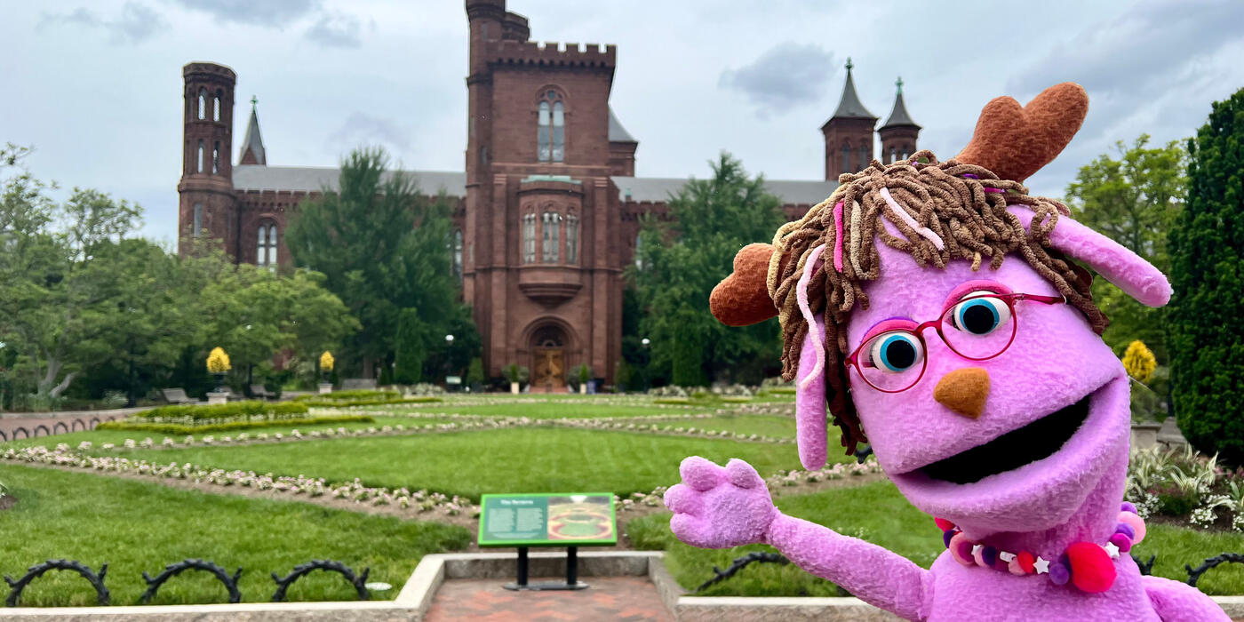 Head Start "Pinky" at Smithsonian Castle