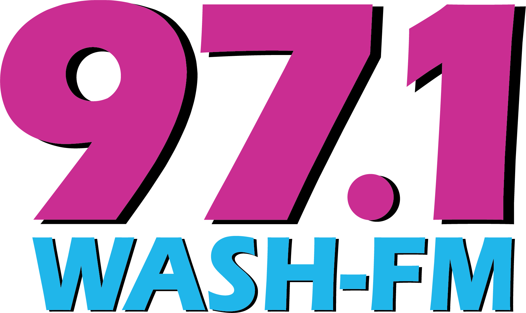91.7 WASH-FM logo