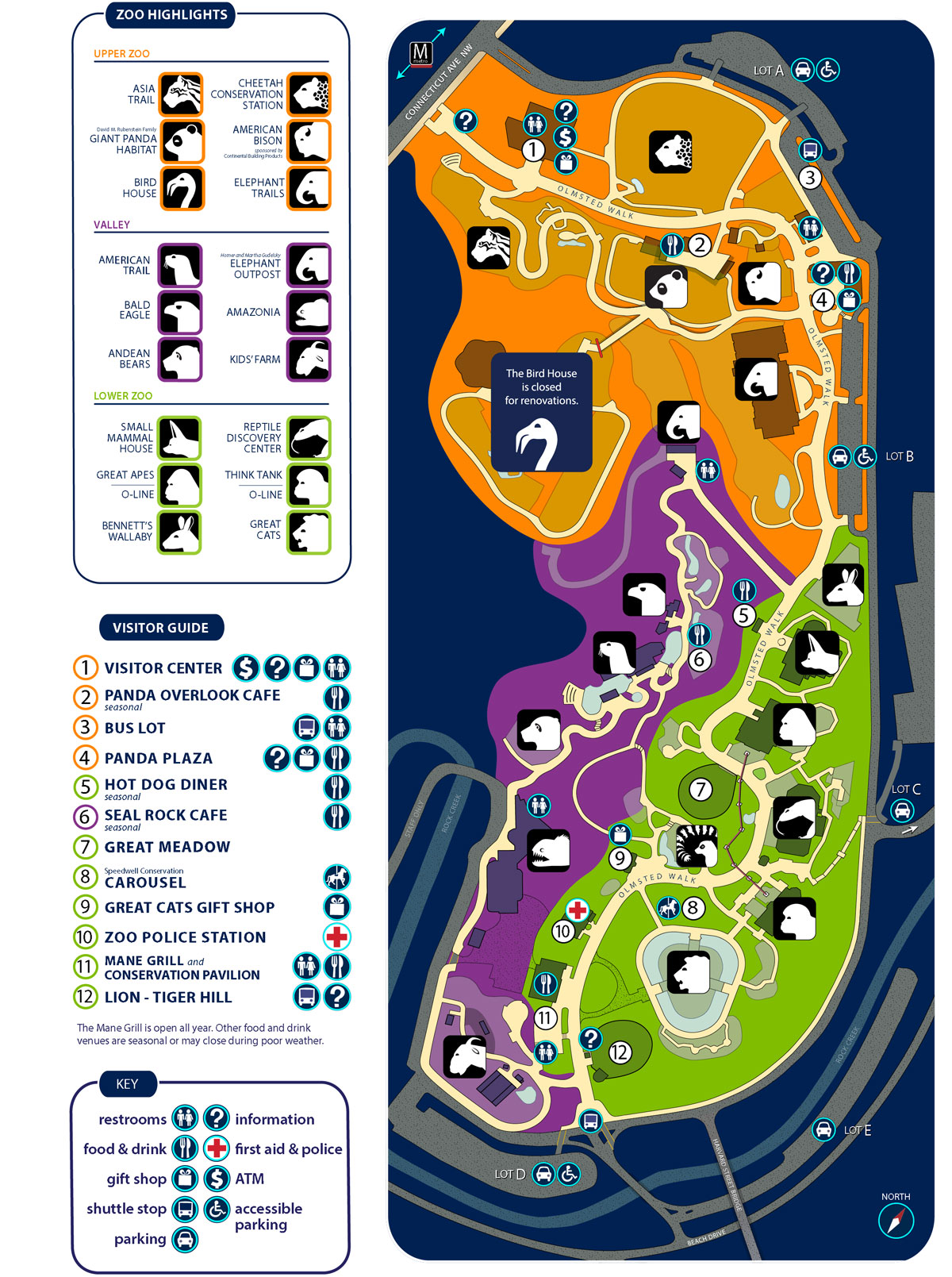 Zoo Map | Smithsonian's National Zoo